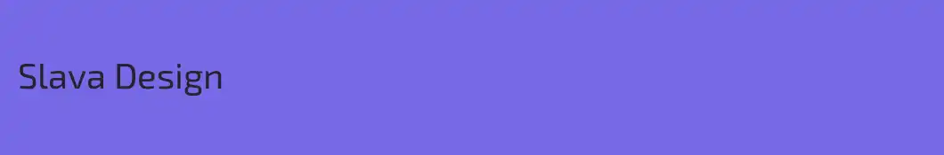 Slava Design